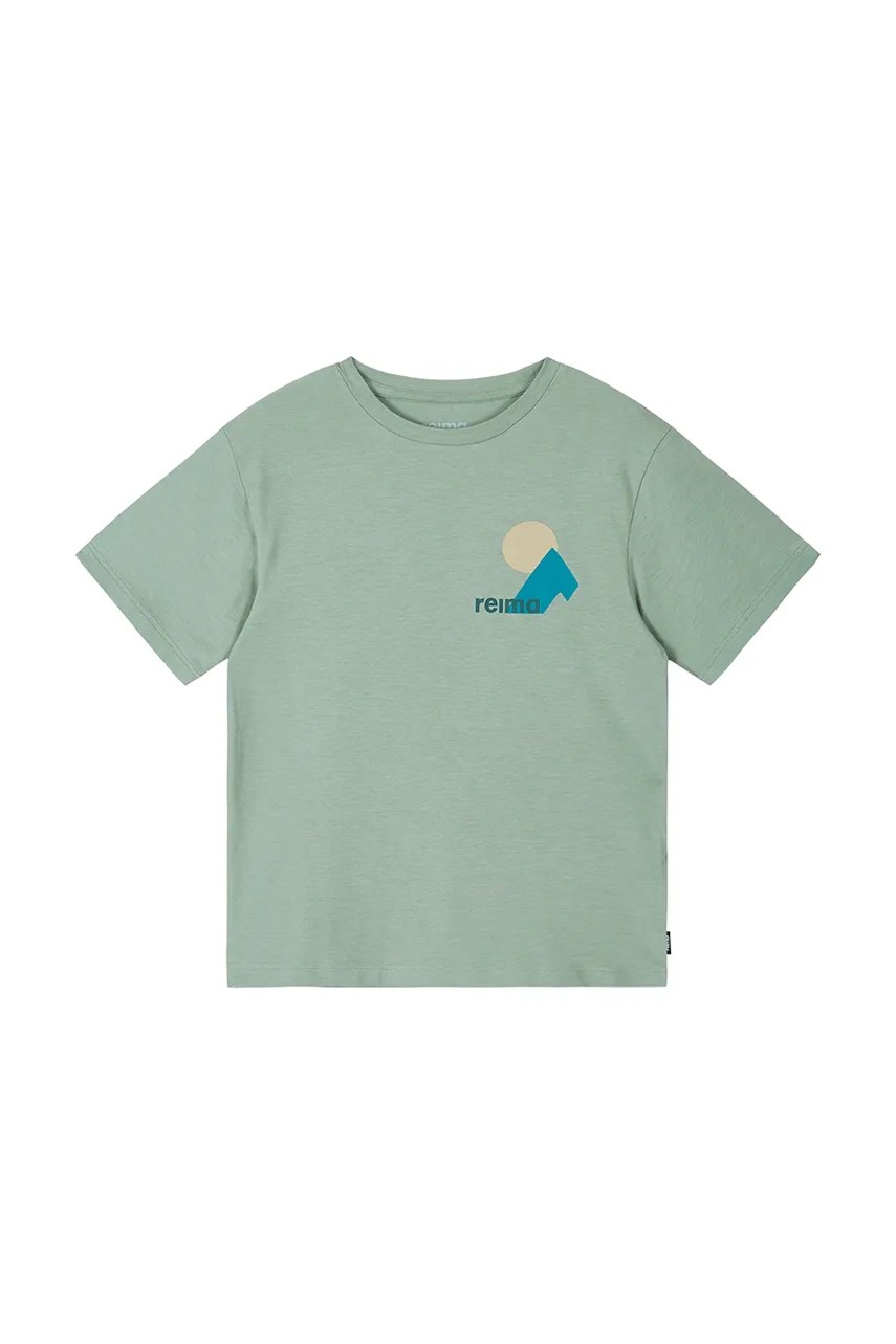 Tricou pentru copii reima, din bumbac Ikioma Tricou pentru copii reima, din bumbac Ikioma
