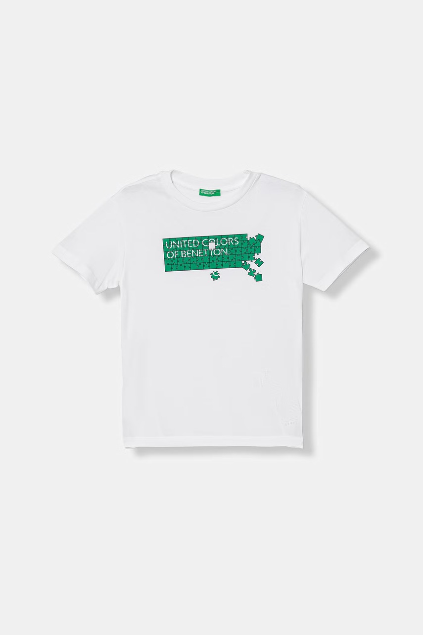 Tricou copii united colors of benetton Tricou copii united colors of benetton