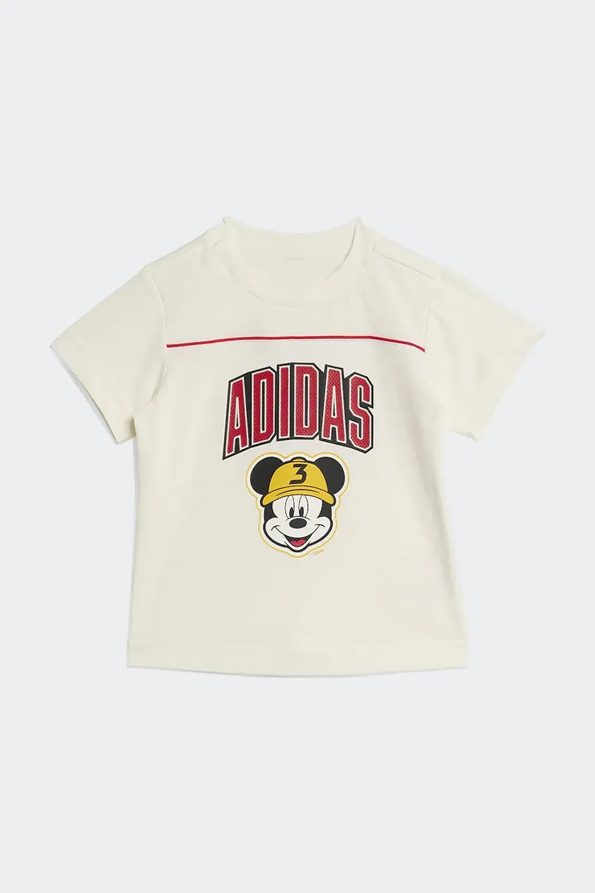 Tricou de bumbac adidas pentru copii DISNEY Tricou de bumbac adidas pentru copii DISNEY