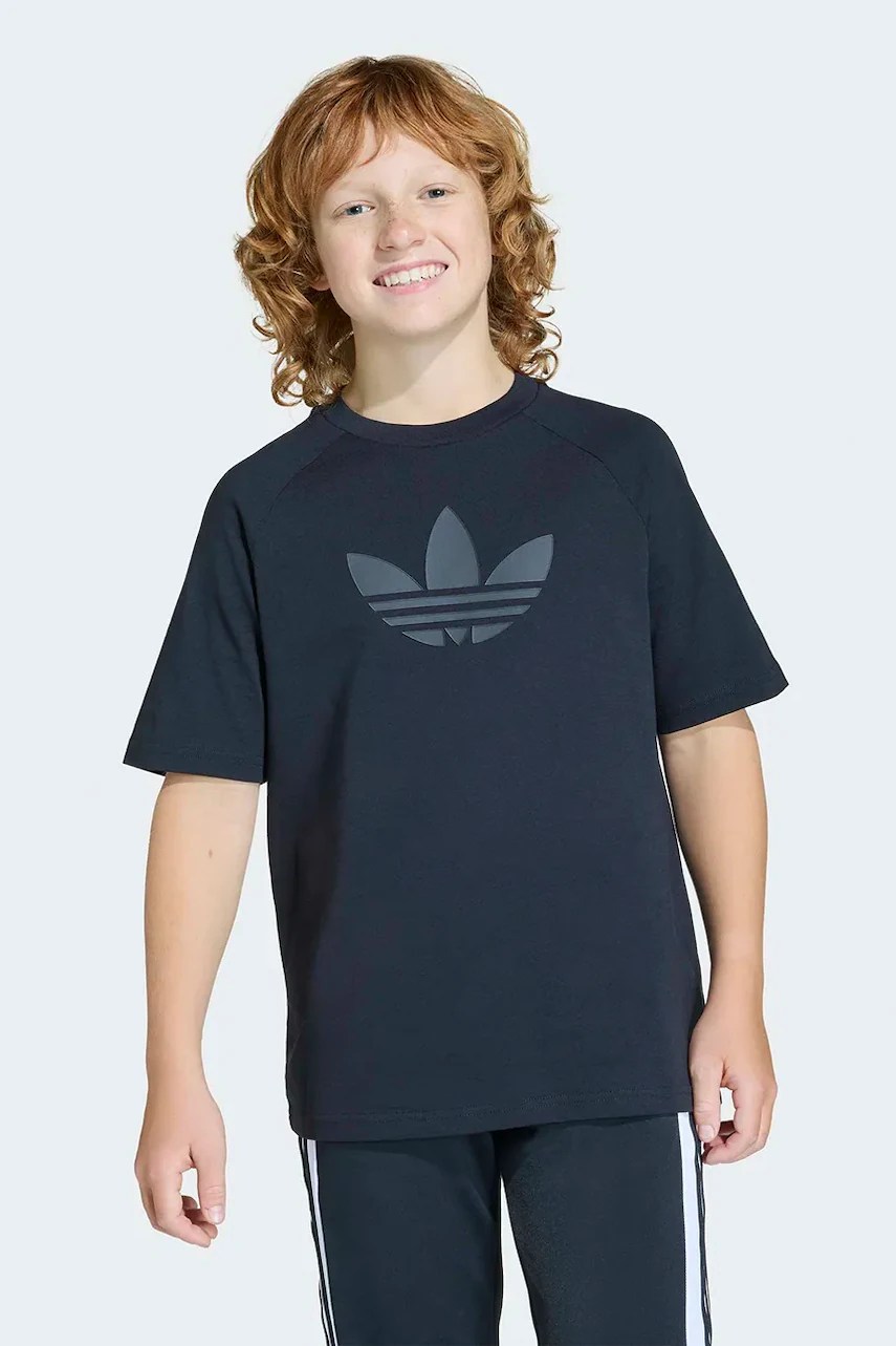 Tricou adidas originals pentru copii, din bumbac Tricou adidas originals pentru copii, din bumbac