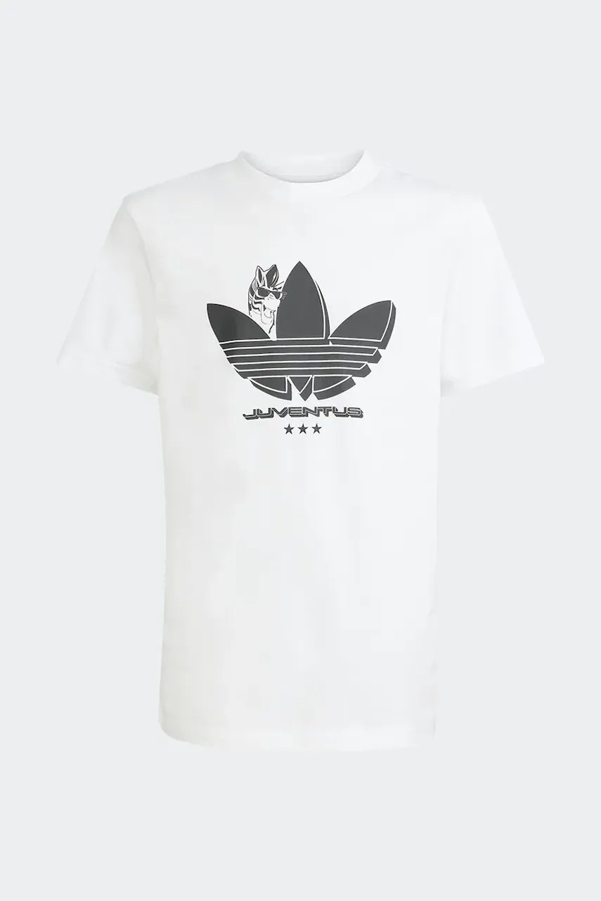 Tricou de bumbac adidas performance pentru copii JUVENTUS Tricou de bumbac adidas performance pentru copii JUVENTUS