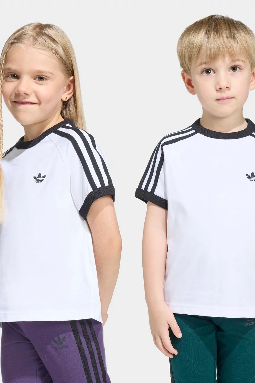 Tricou adidas originals pentru copii din bumbac Tricou adidas originals pentru copii din bumbac