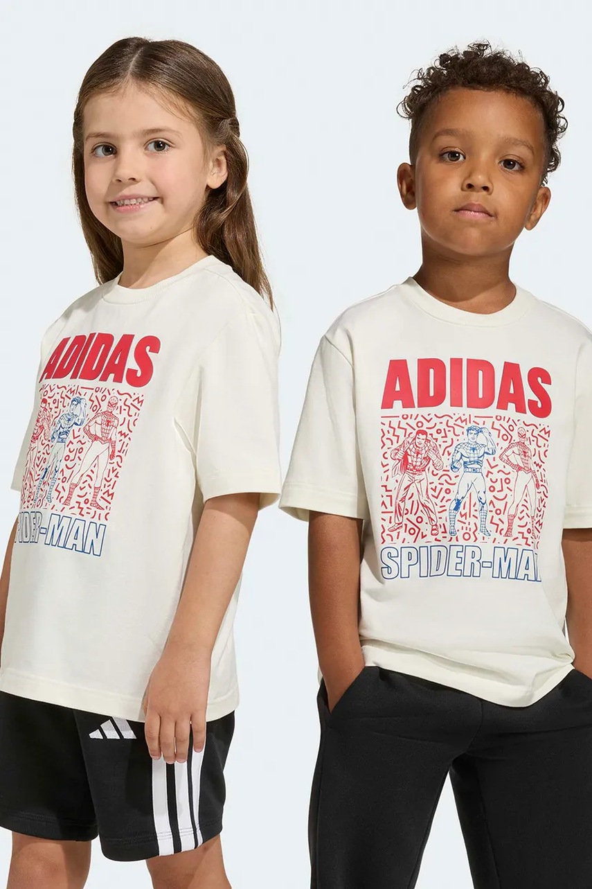 Tricou adidas pentru copii Marvel Tricou adidas pentru copii Marvel