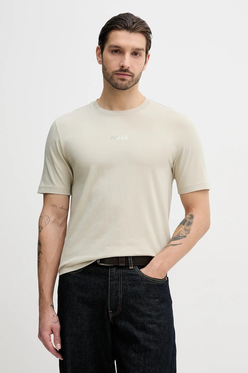 Tricou BOSS green ts_join GRX Tricou BOSS green ts_join GRX