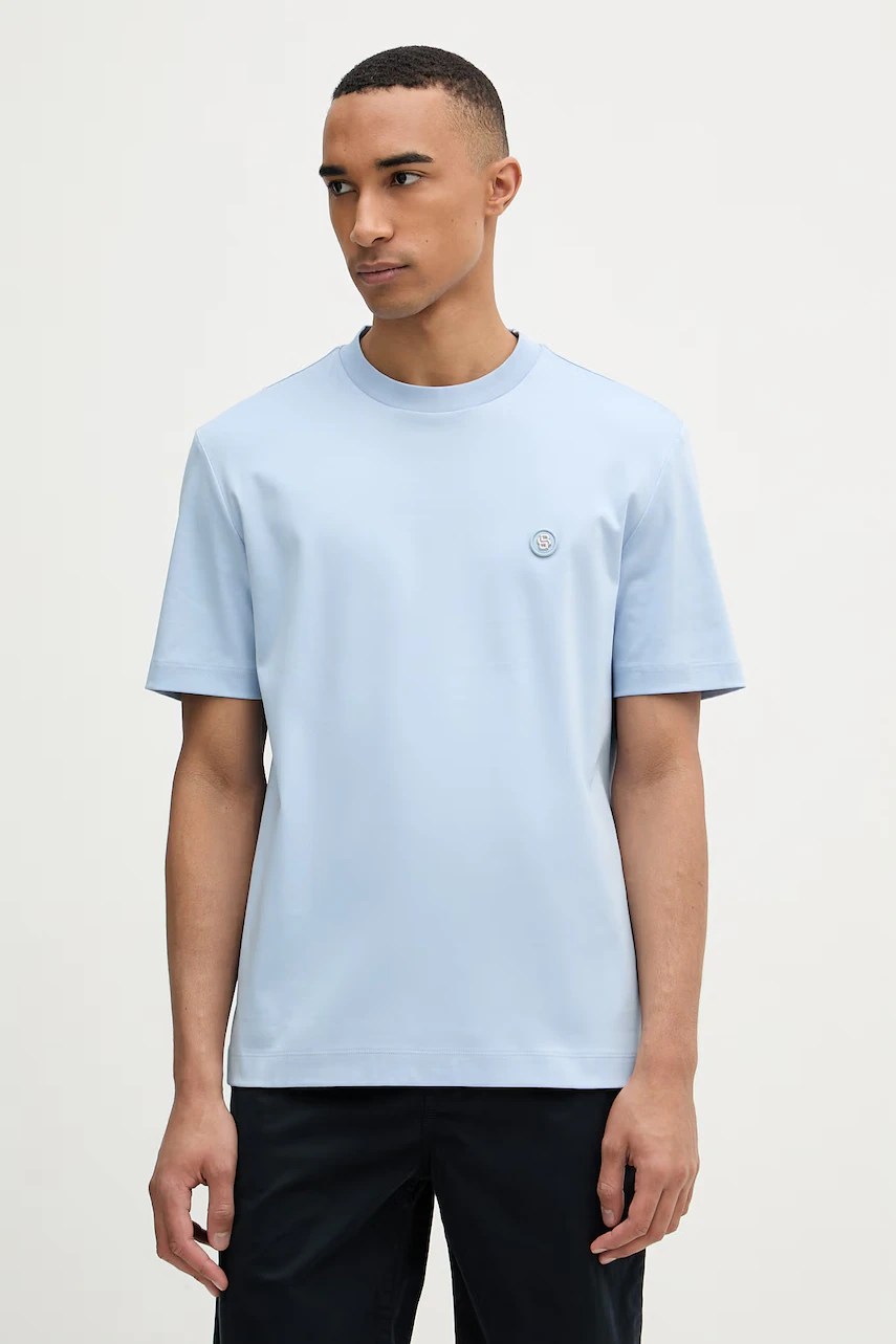 Tricou BOSS pentru bărbați model c-taut 01 Tricou BOSS pentru bărbați model c-taut 01