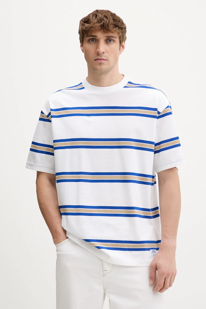 Tricou din bumbac hugo blue Nolisto Tricou din bumbac hugo blue Nolisto