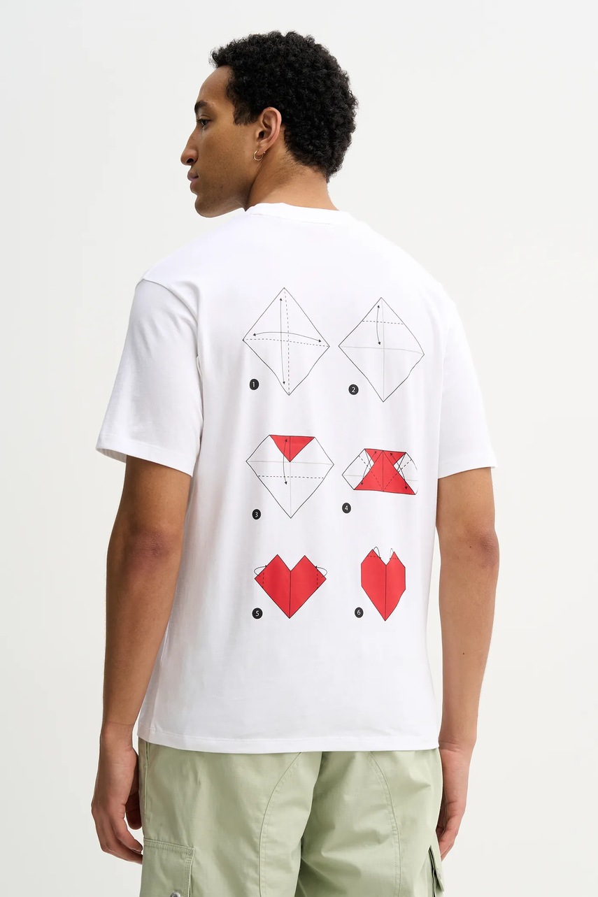 Tricou din bumbac HUGO Dalentin Tricou din bumbac HUGO Dalentin