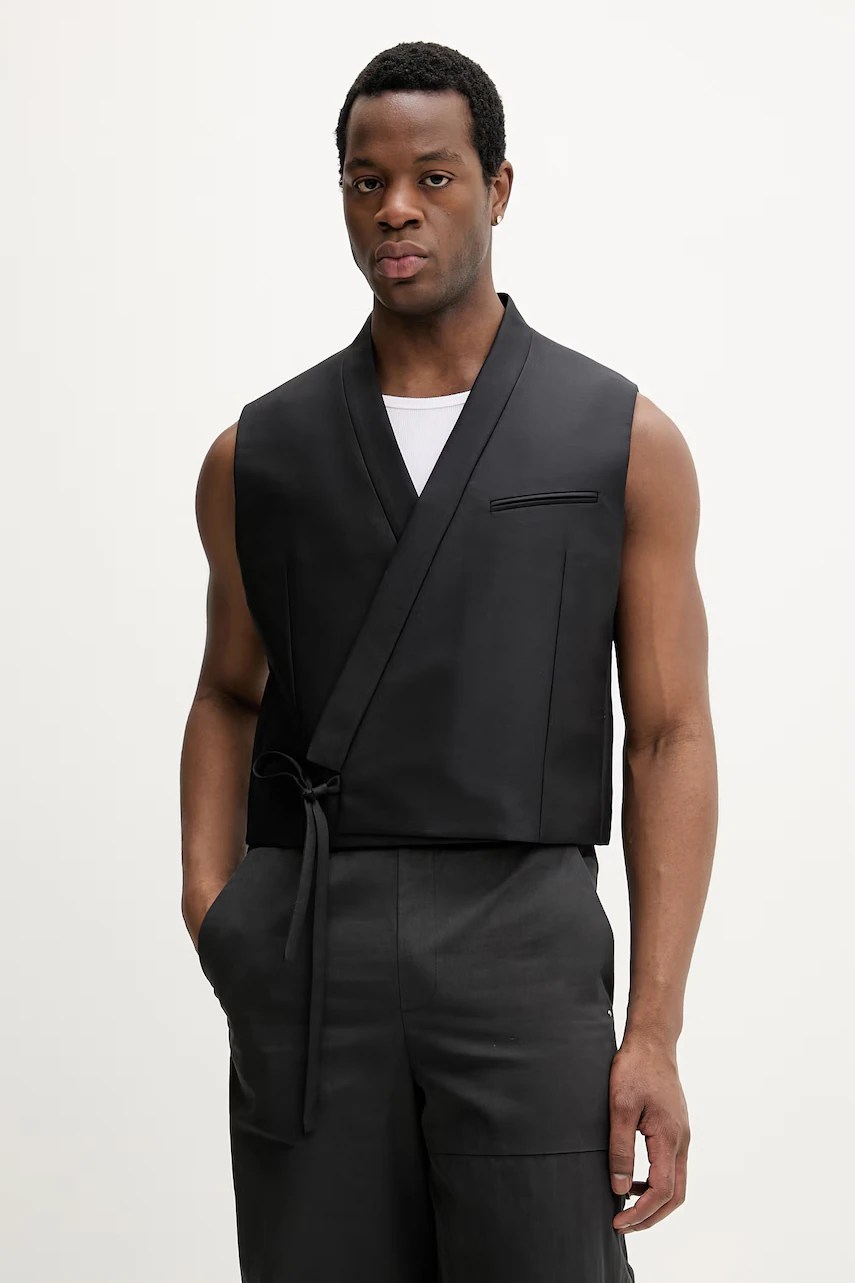 Vestă kenzo din lână pentru bărbați Vestă kenzo din lână pentru bărbați