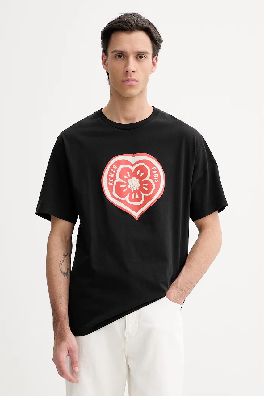 Tricou din bumbac kenzo Tricou din bumbac kenzo