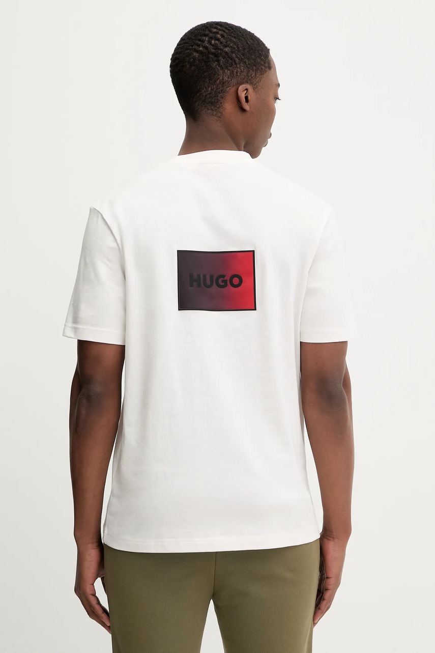 Tricou din bumbac HUGO Danoto Tricou din bumbac HUGO Danoto