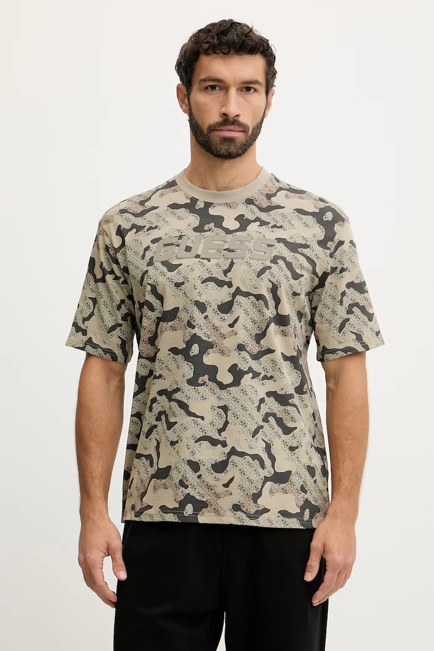 Tricou din bumbac guess CHAYTON Tricou din bumbac guess CHAYTON