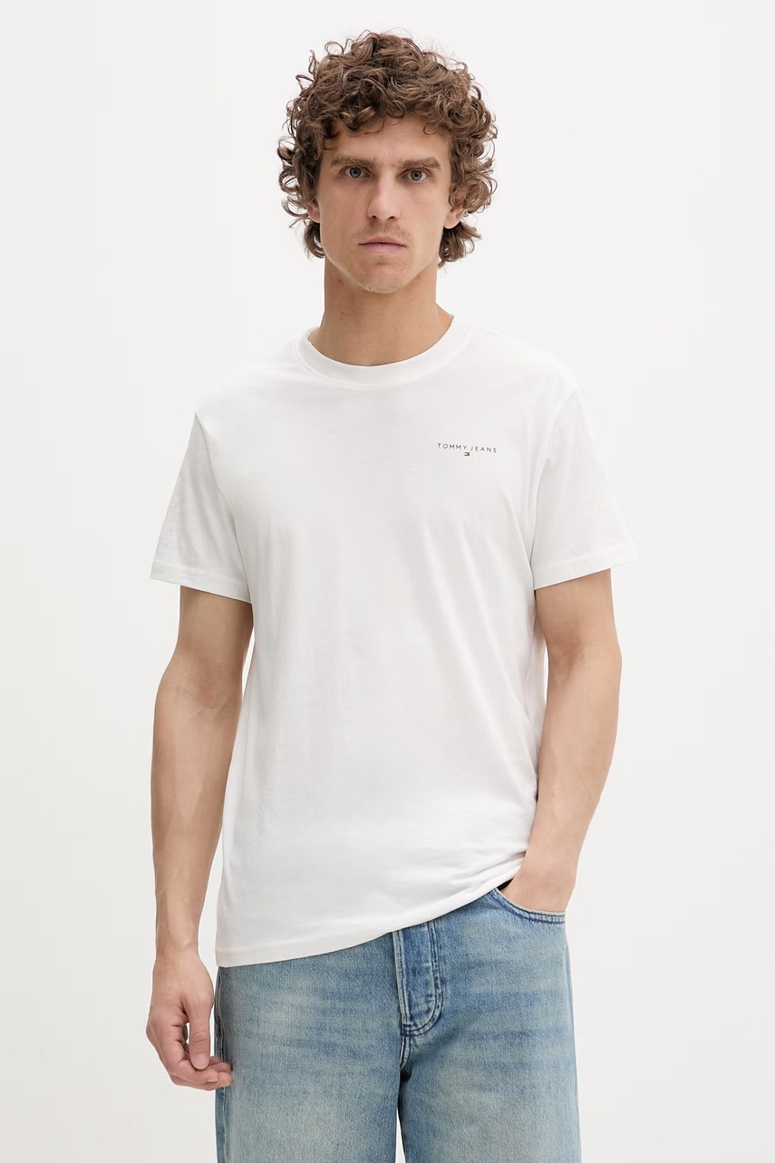 Tricou bărbătesc tommy jeans din bumbac – pachet de 2 Tricou bărbătesc tommy jeans din bumbac – pachet de 2