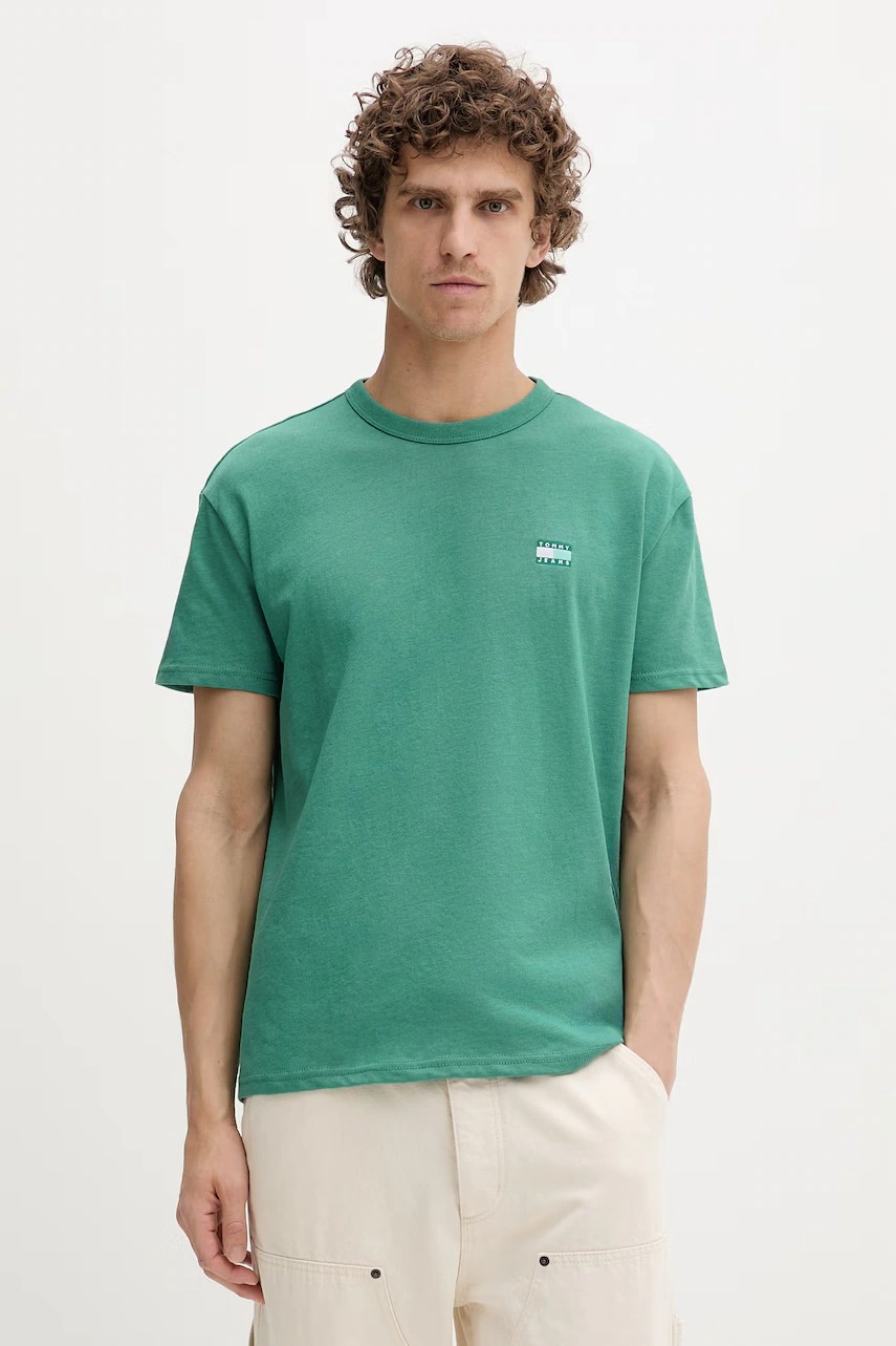 Tricou bărbați tommy jeans Tricou bărbați tommy jeans