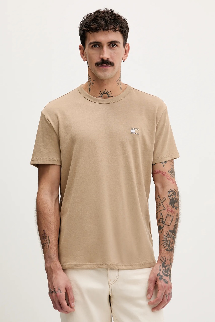Tricou bărbătesc tommy jeans Tricou bărbătesc tommy jeans