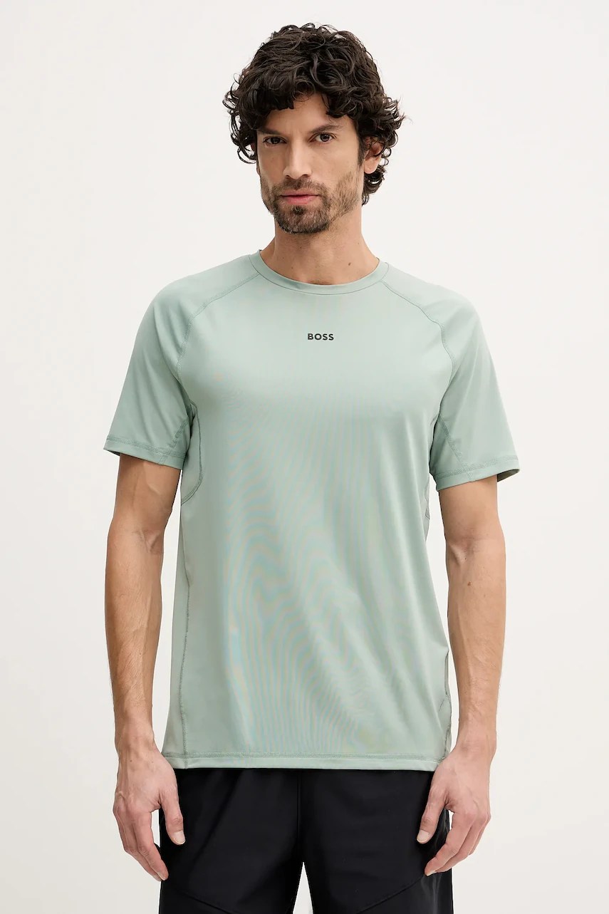 Tricou BOSS green tee active 1 Tricou BOSS green tee active 1