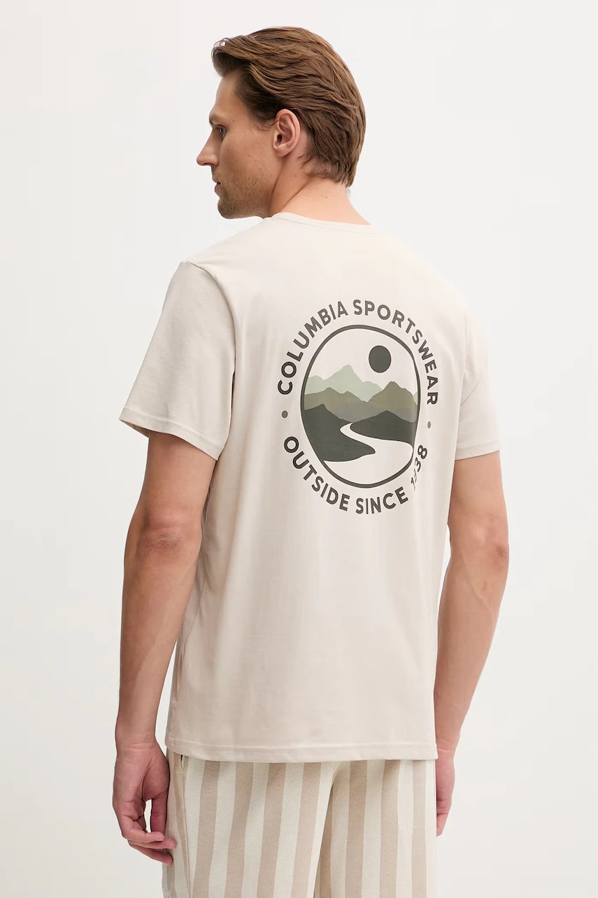 Tricou columbia pentru bărbați, din bumbac CSC Tricou columbia pentru bărbați, din bumbac CSC