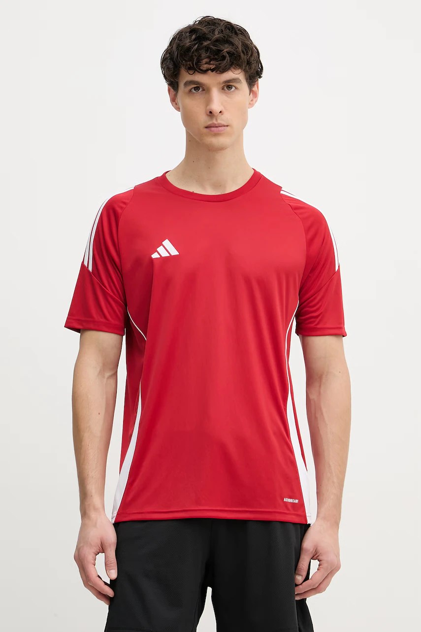 Tricou de antrenament pentru bărbați adidas performance tiro 24 Tricou de antrenament pentru bărbați adidas performance tiro 24