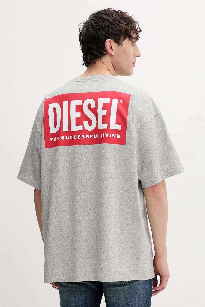 Tricou din bumbac diesel t-BOXT-BISK Tricou din bumbac diesel t-BOXT-BISK
