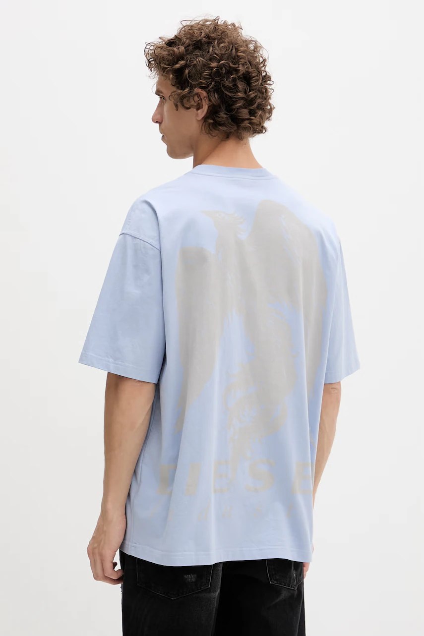 Tricou pentru bărbați diesel, bumbac t-BOGGY-V3 Tricou pentru bărbați diesel, bumbac t-BOGGY-V3