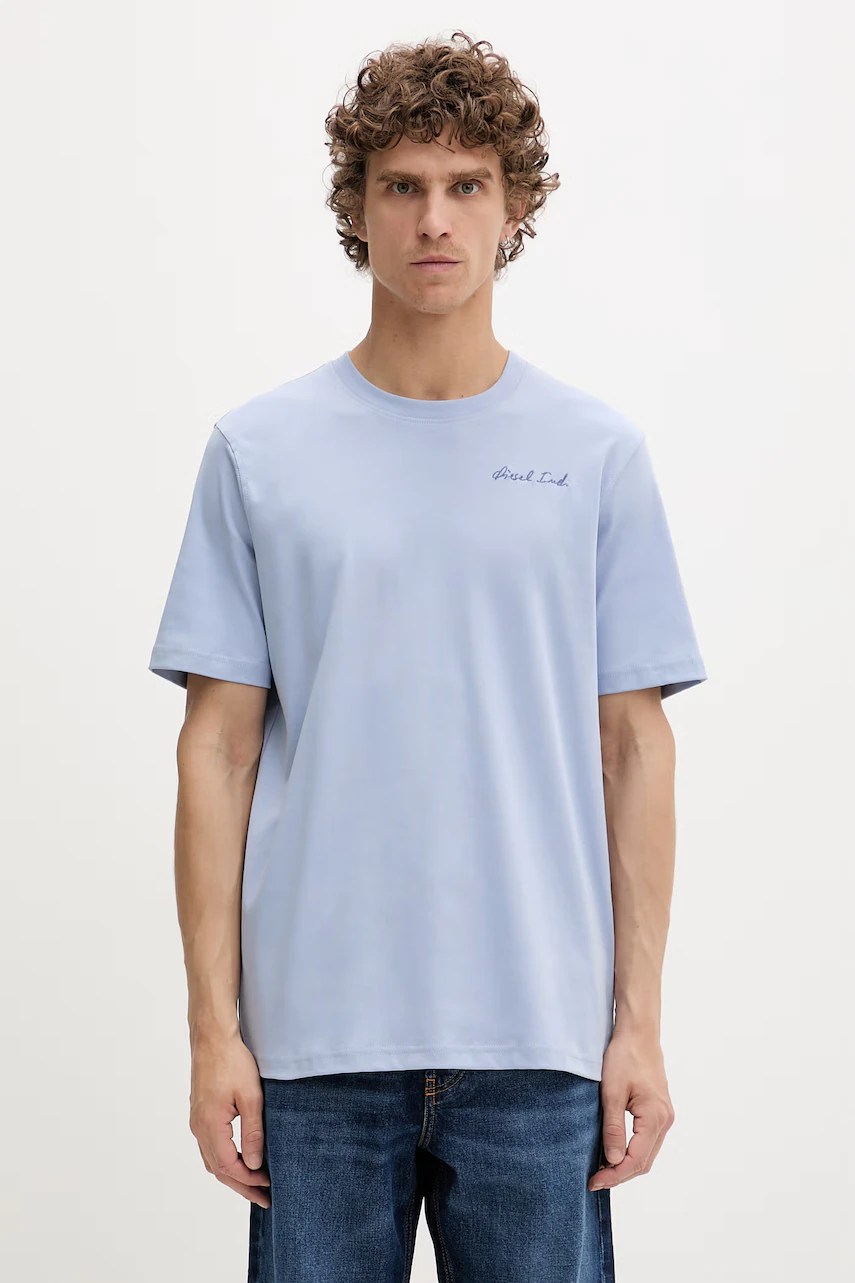 Tricou diesel pentru bărbați, din bumbac t-ADJUST-V11 Tricou diesel pentru bărbați, din bumbac t-ADJUST-V11