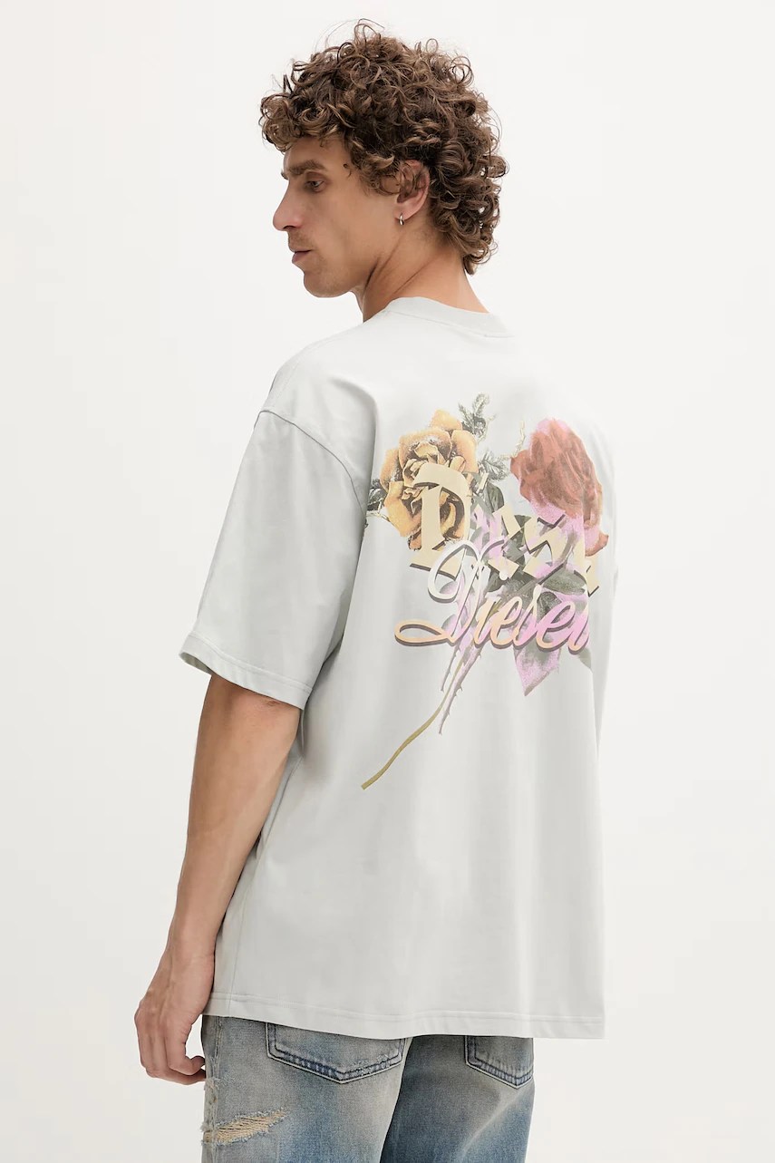 Tricou diesel pentru bărbați, din bumbac t-BOGGY-V4 Tricou diesel pentru bărbați, din bumbac t-BOGGY-V4