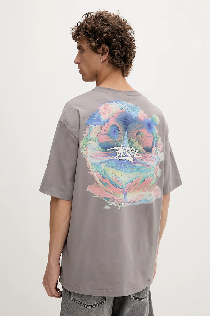 Tricou diesel pentru bărbați, din bumbac t-BOGGY-V5 Tricou diesel pentru bărbați, din bumbac t-BOGGY-V5