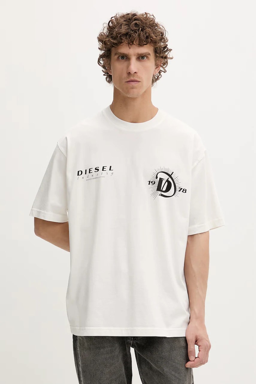 Tricou diesel pentru bărbați, din bumbac t-BOGGY-V6 Tricou diesel pentru bărbați, din bumbac t-BOGGY-V6