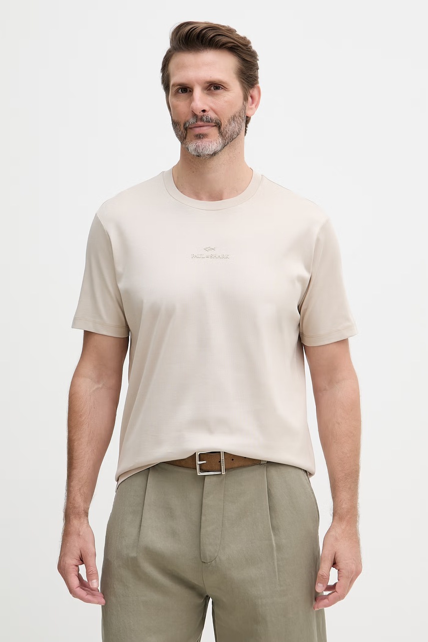 Tricou paul&shark pentru bărbați, din bumbac Tricou paul&shark pentru bărbați, din bumbac