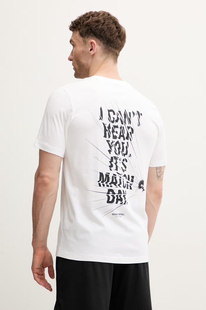 Tricou adidas performance pentru bărbați, din bumbac Tricou adidas performance pentru bărbați, din bumbac