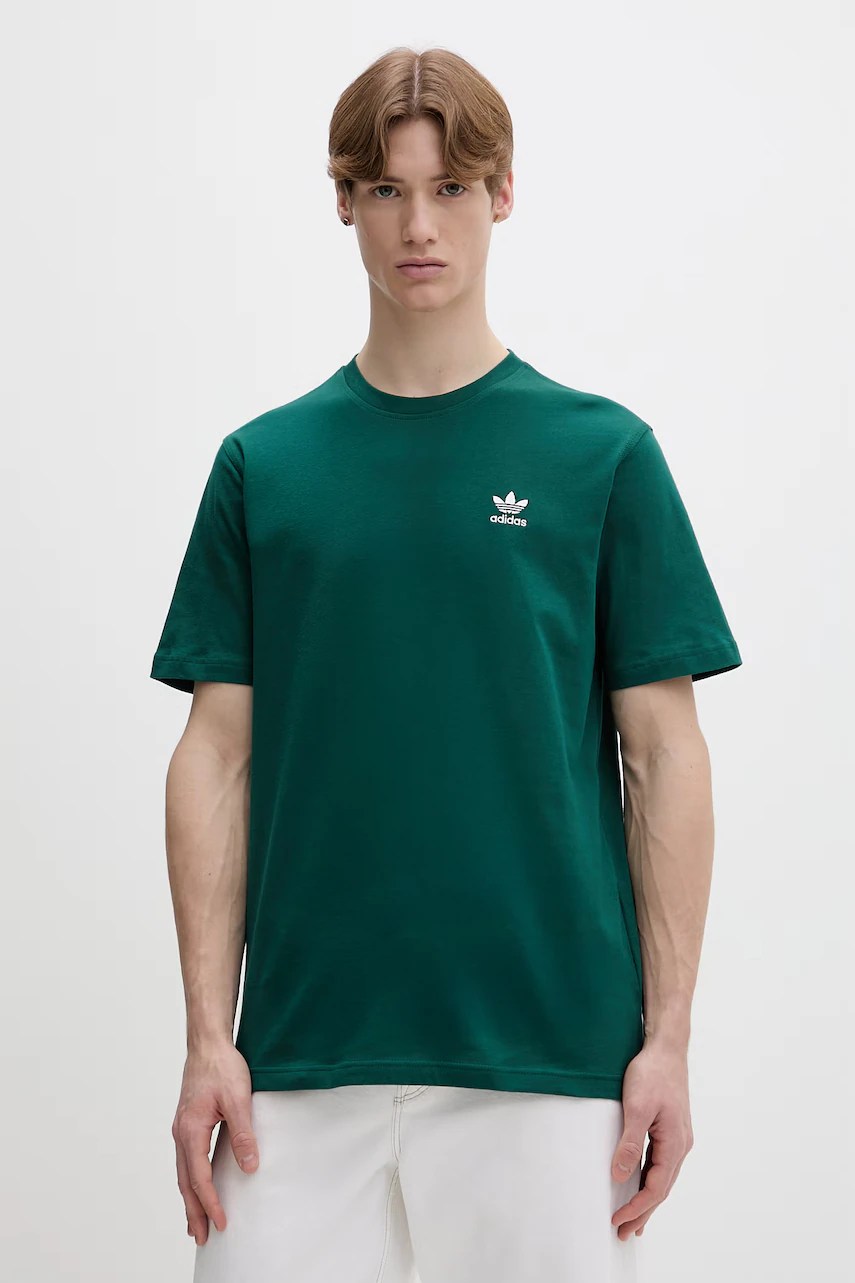 Tricou din bumbac adidas originals Trefoil Tricou din bumbac adidas originals Trefoil