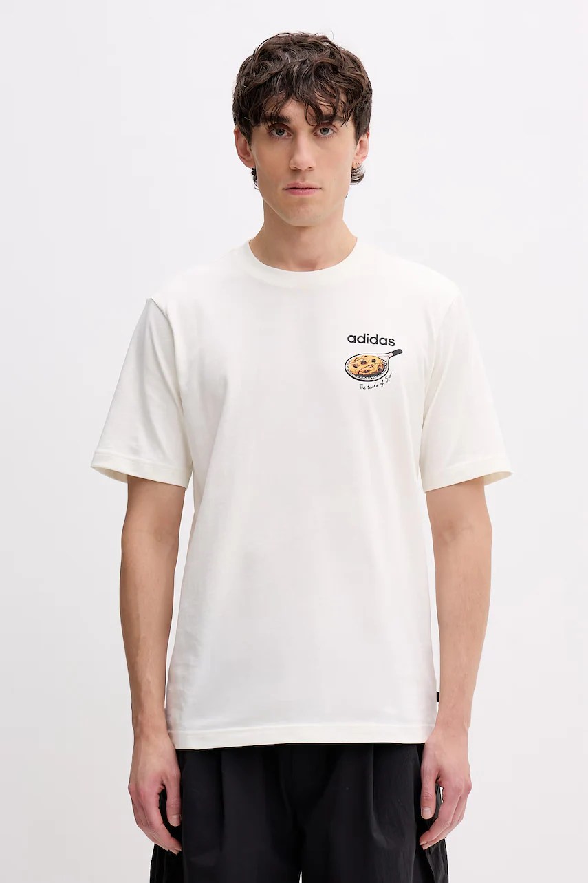 Tricou pentru bărbați adidas, din bumbac Cookie Tricou pentru bărbați adidas, din bumbac Cookie