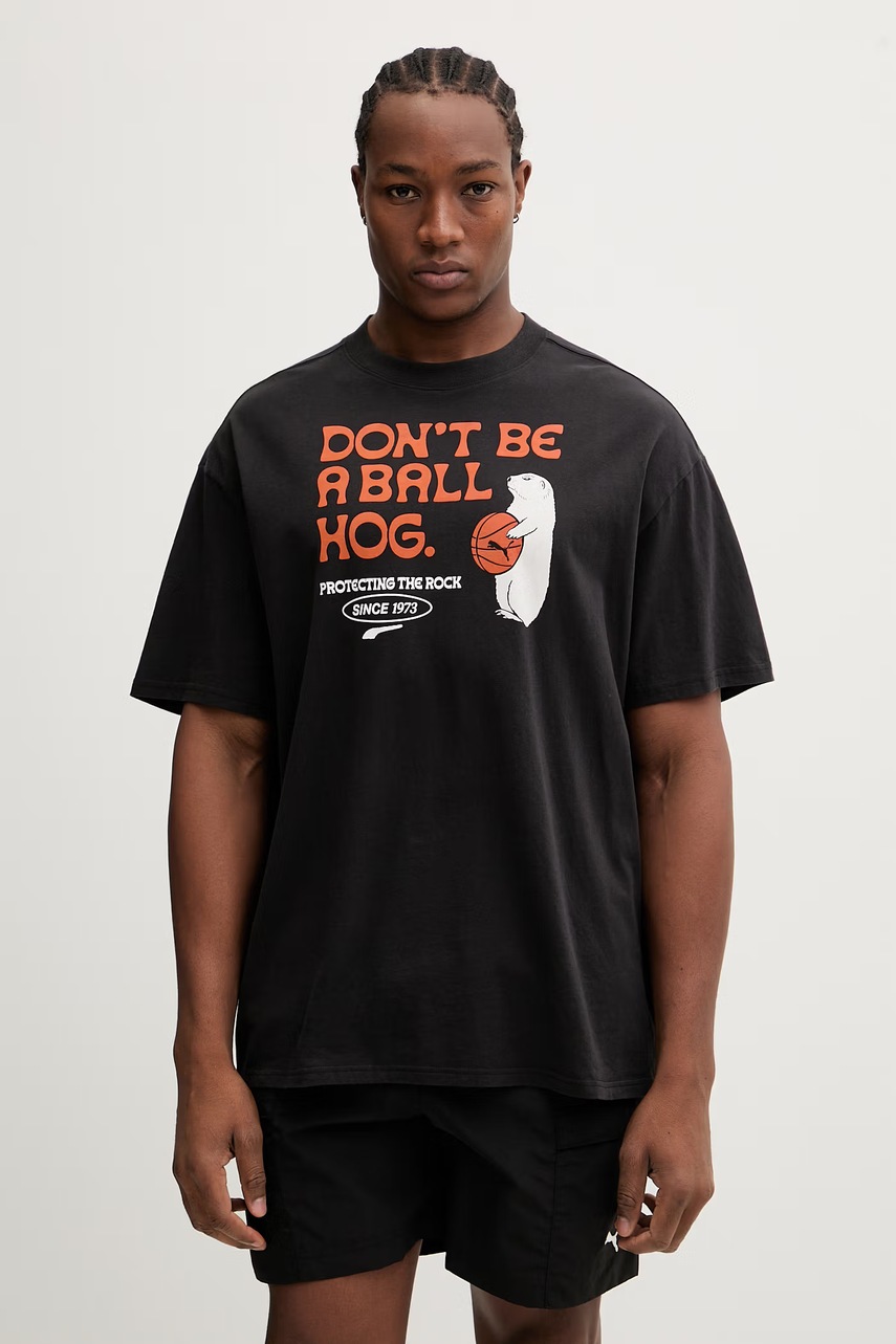 Tricou puma din bumbac Junior Varsity Tricou puma din bumbac Junior Varsity