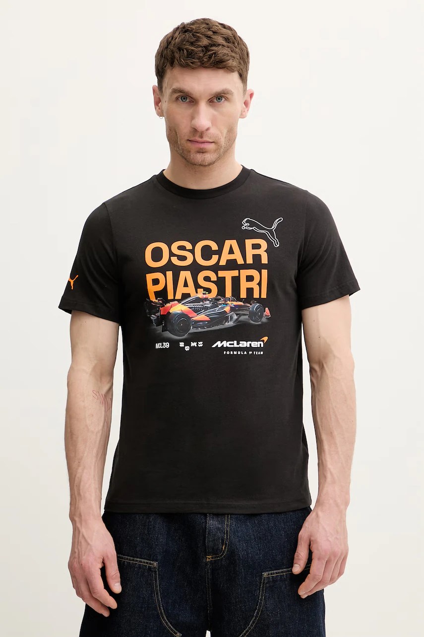 Tricou puma din bumbac McLaren Tricou puma din bumbac McLaren