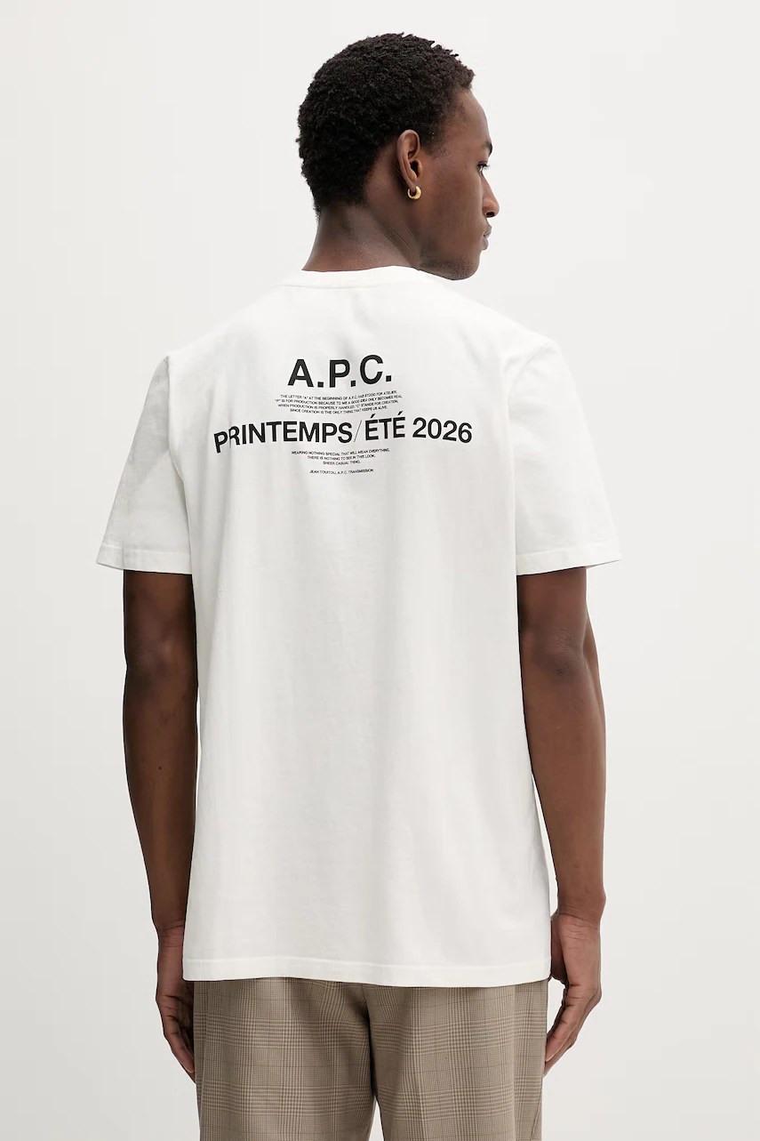 Tricou pentru bărbați a.p.c., din bumbac Tricou pentru bărbați a.p.c., din bumbac
