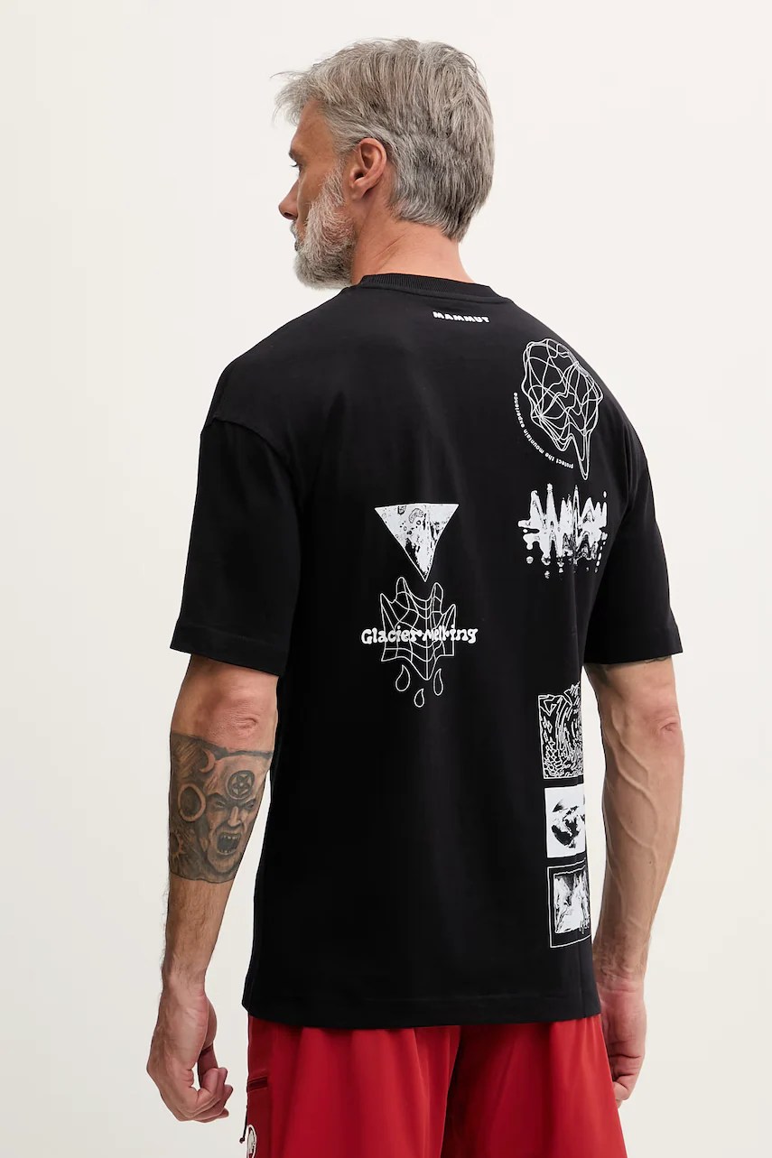 Tricou pentru bărbați mammut din bumbac Tricou pentru bărbați mammut din bumbac