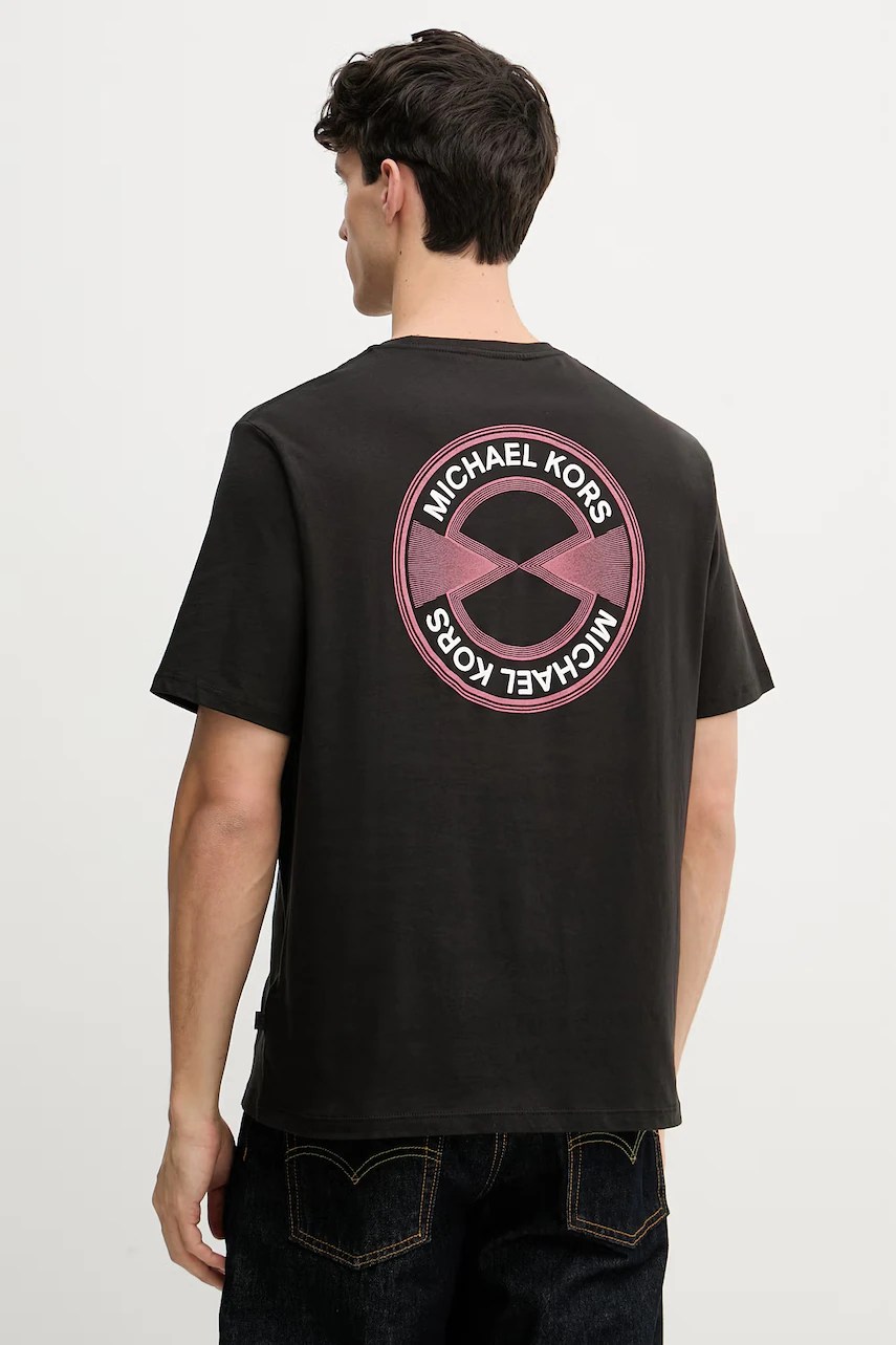 Tricou bărbați michael kors din bumbac Tricou bărbați michael kors din bumbac