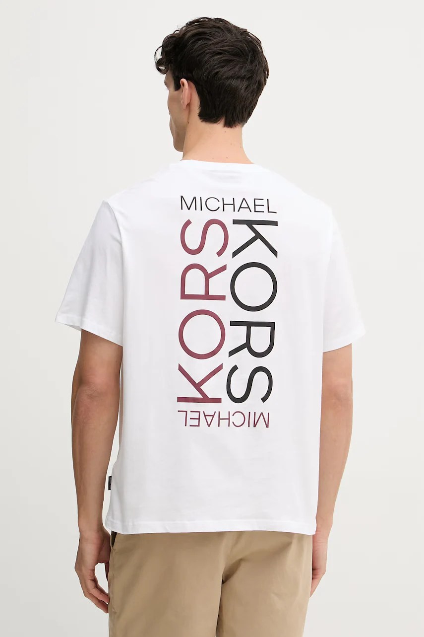 Tricou bărbați michael kors, din bumbac Tricou bărbați michael kors, din bumbac