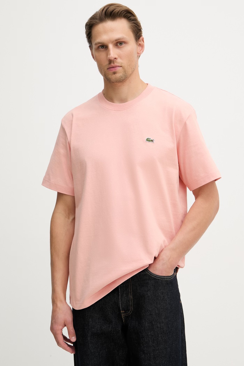 Tricou lacoste bărbați din bumbac Tricou lacoste bărbați din bumbac