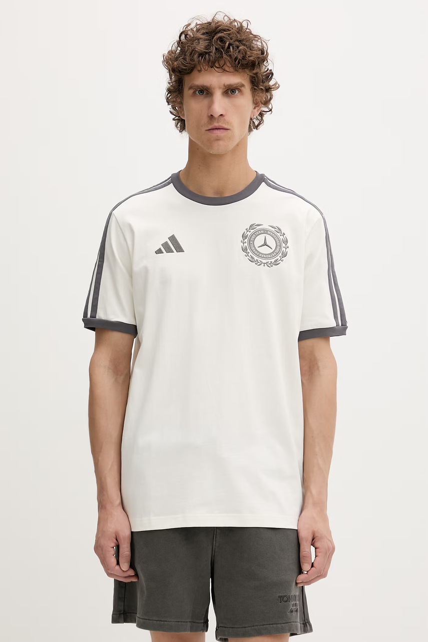 Tricou adidas pentru bărbați, din bumbac x Mercedes Tricou adidas pentru bărbați, din bumbac x Mercedes