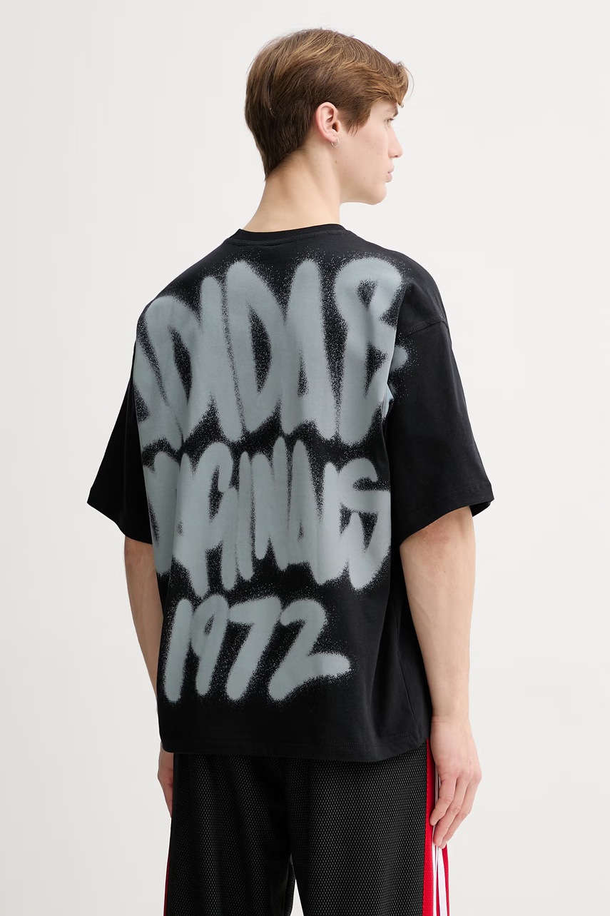 Tricou din bumbac adidas originals Airbrush Tricou din bumbac adidas originals Airbrush