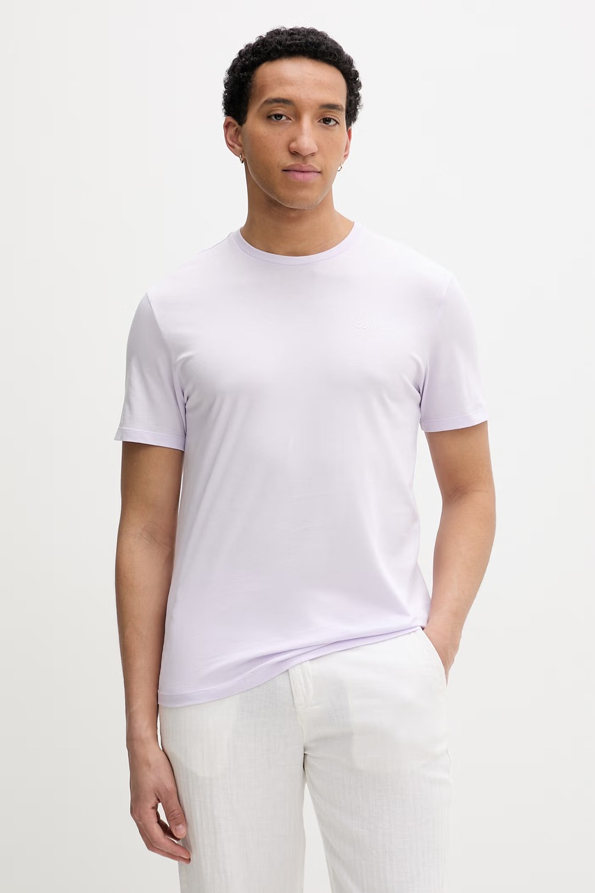 Tricou pentru bărbați calvin klein din bumbac Tricou pentru bărbați calvin klein din bumbac