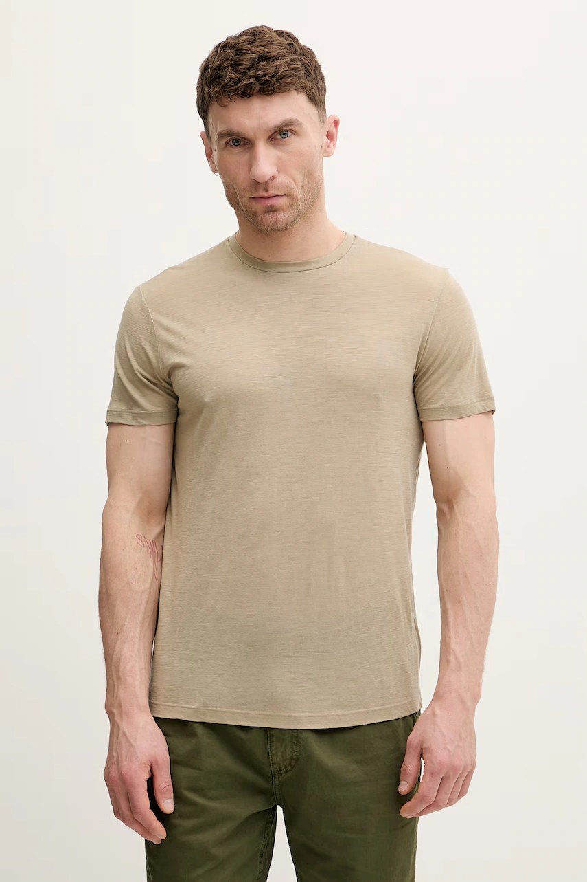 Tricou pentru bărbați icebreaker mer 150 tech lite III SS Tricou pentru bărbați icebreaker mer 150 tech lite III SS