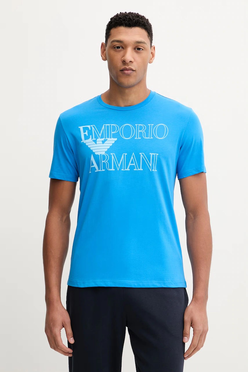 Tricou din bumbac emporio armani underwear Tricou din bumbac emporio armani underwear