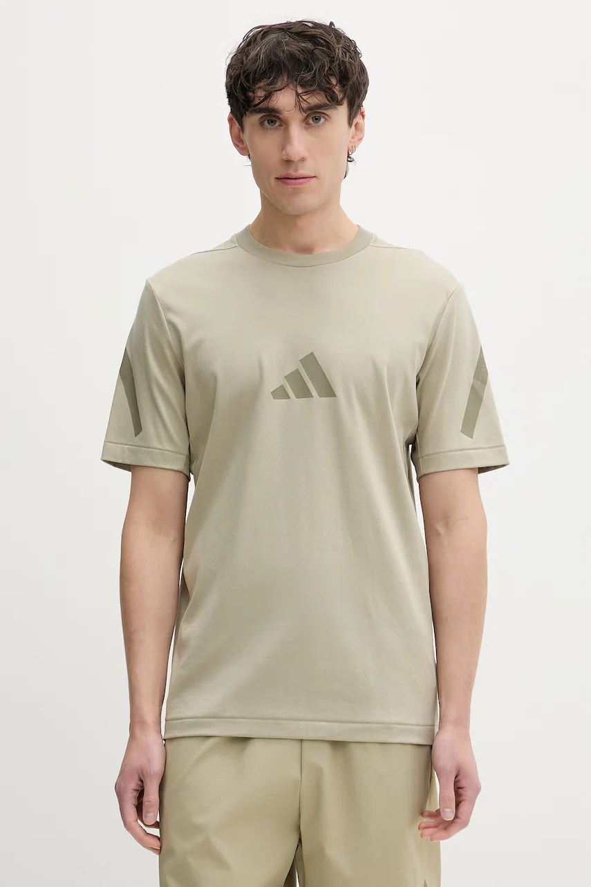 Tricou pentru bărbați adidas, din bumbac x z.n.e Tricou pentru bărbați adidas, din bumbac x z.n.e