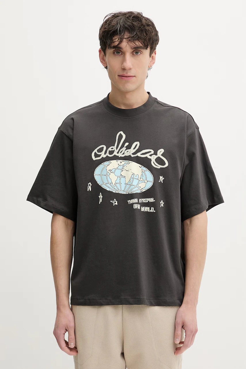 Tricou de bumbac adidas originals pentru bărbați Tricou de bumbac adidas originals pentru bărbați