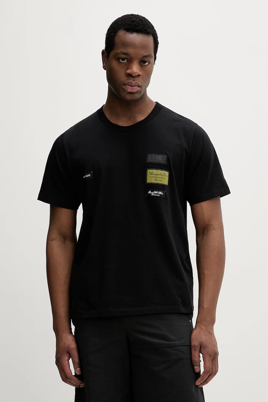 Tricou din bumbac MM6 maison margiela Tricou din bumbac MM6 maison margiela