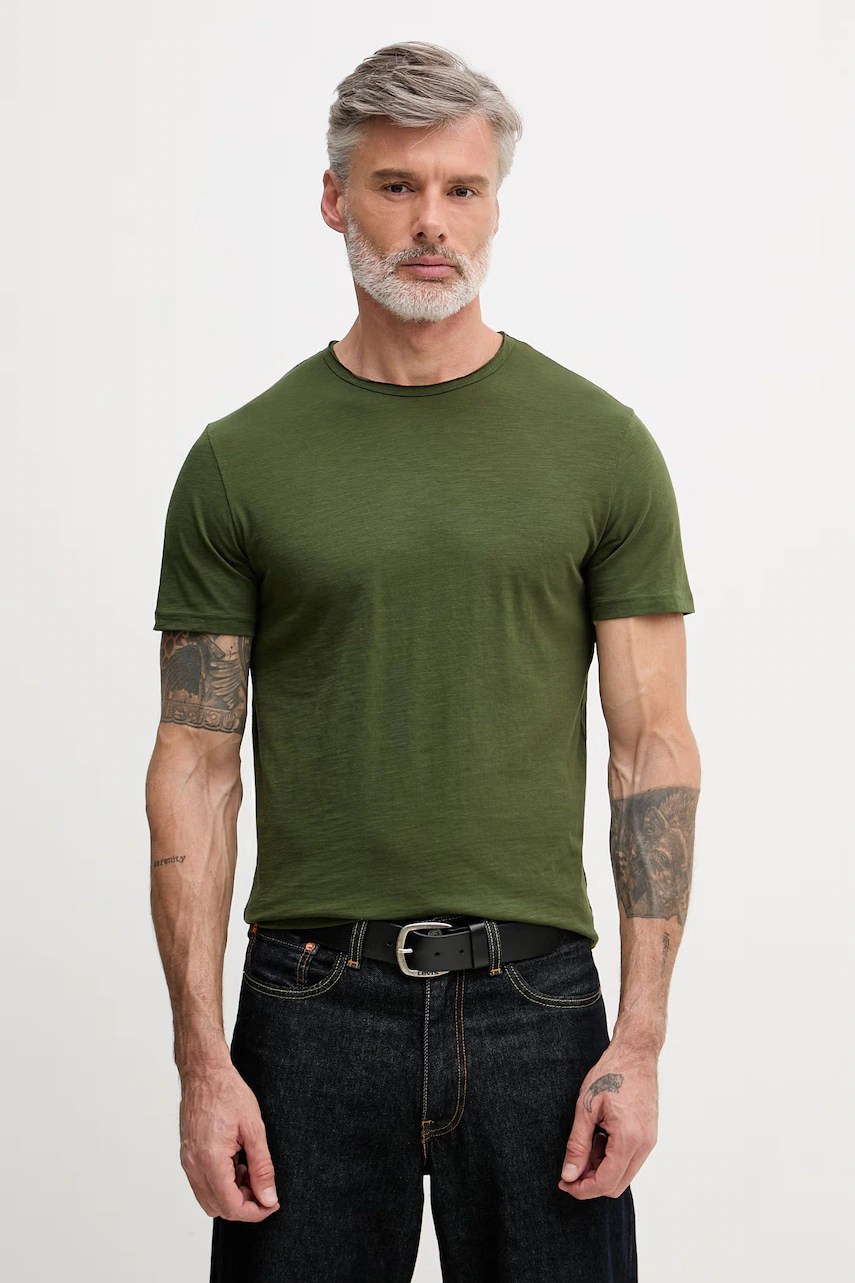 Tricou bărbătesc united colors of benetton din bumbac Tricou bărbătesc united colors of benetton din bumbac