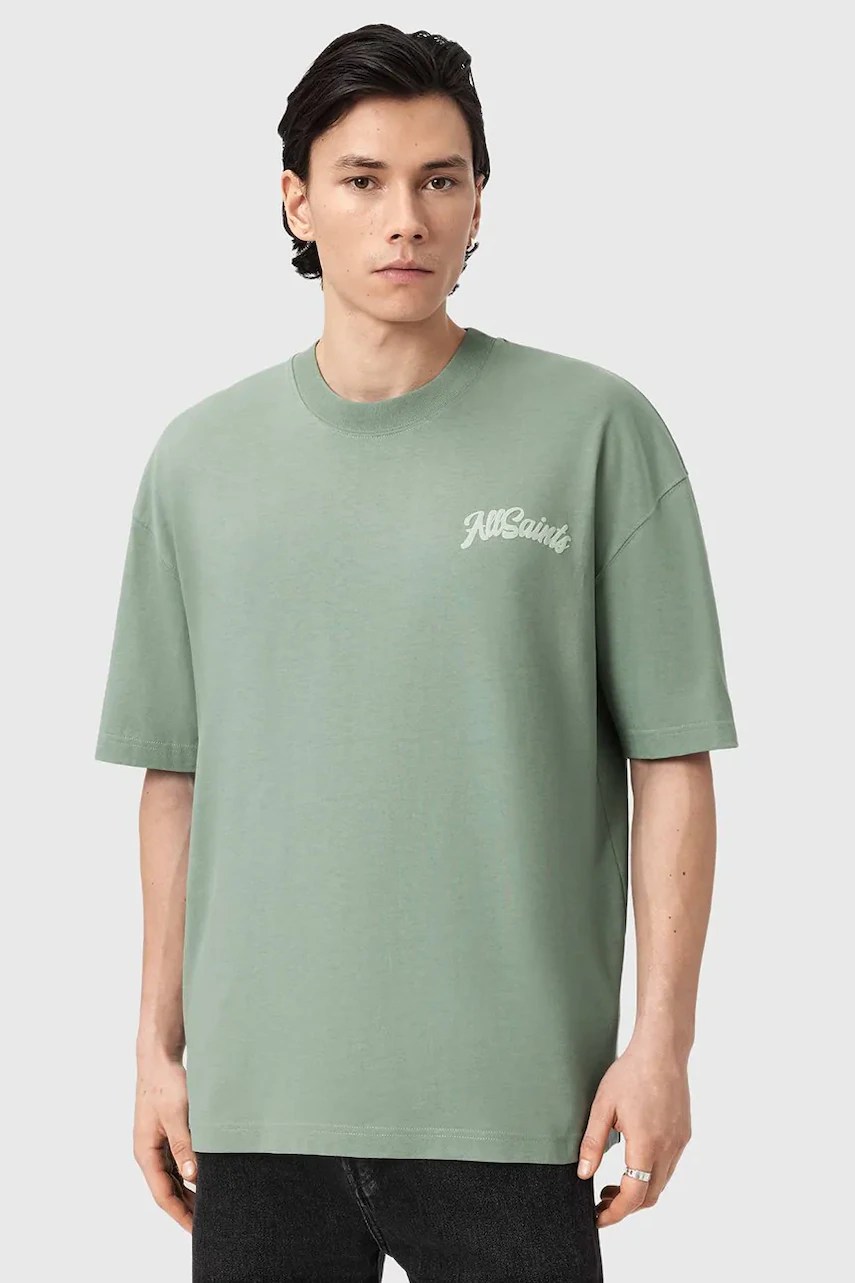 Tricou din bumbac ODYSSEY AllSaints Tricou din bumbac ODYSSEY AllSaints