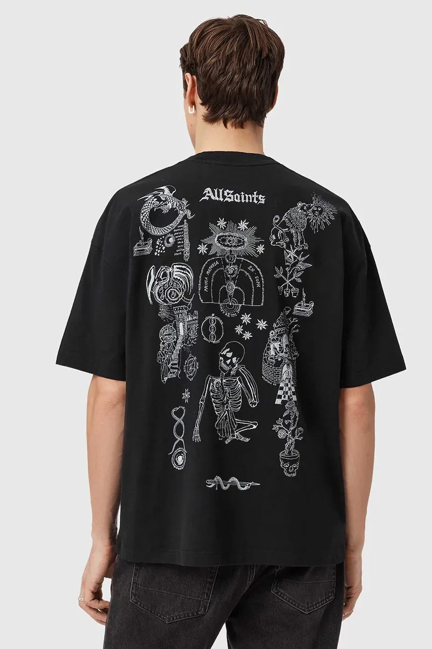 Tricou din bumbac TERRA AllSaints Tricou din bumbac TERRA AllSaints