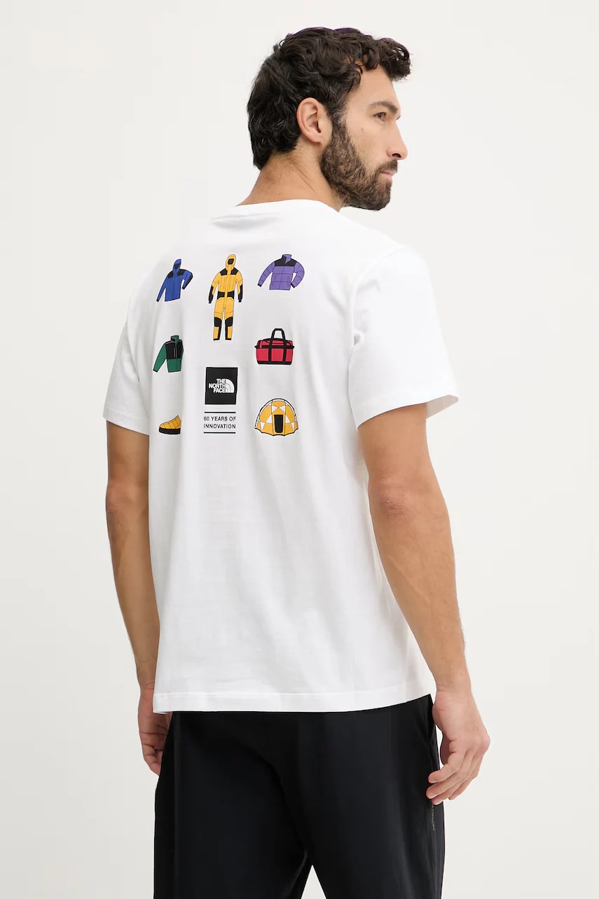 Tricou din bumbac CELEBRATION the north face Tricou din bumbac CELEBRATION the north face